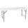 Tafel opvouwbaar 180x74x74cm weerbestendig, handgreep, maximaal 150 kg, wit