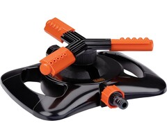 BLACK+DECKER - Zwenksproeier 3 Armen - 360º Bewatering - 25 x 24 x 8 CM