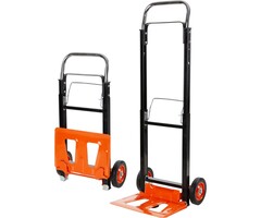 Black & Decker BLACK+DECKER - Steekwagen BXWT-H305 - Tot 90KG - Opvouwbare Transportkar - Staal/ Aluminium