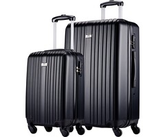 Kunststof koffer basicline stapelbaar 400 x 300 x 185 mm