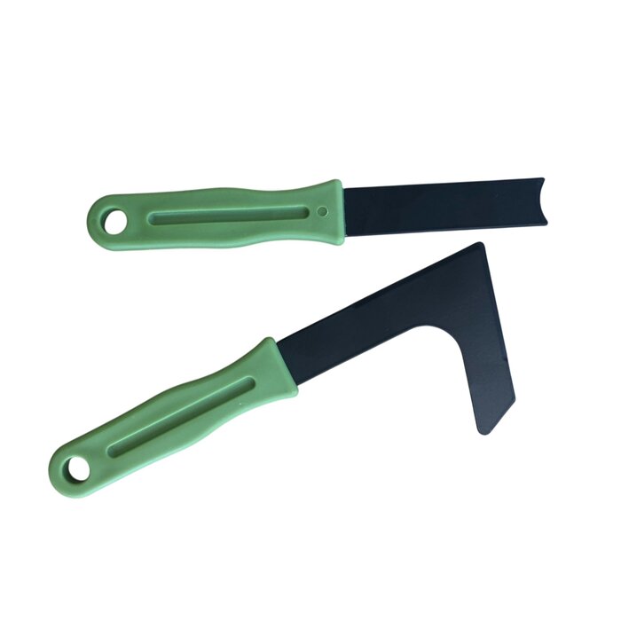 Onkruidverwijderaar -31cm - 2pc - 2 Stuks - Metaal