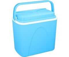 Glacière - 24l - bleu - 39x25x38cm