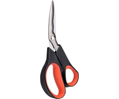 Toolland BLACK+DECKER Bloemen– multifunctionele Tuinschaar – Gehard Stalen Bladen – Ergonomische Handgreep