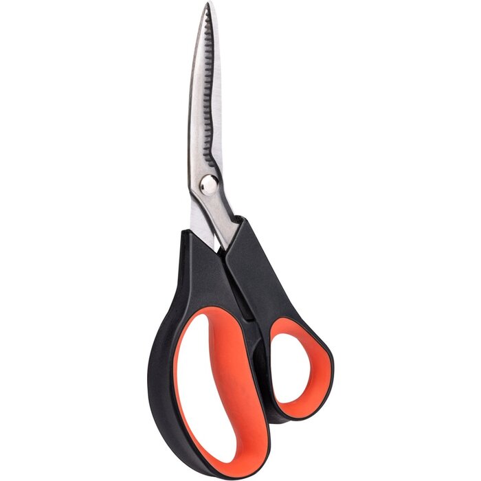 Toolland BLACK+DECKER Bloemen– multifunctionele Tuinschaar – Gehard Stalen Bladen – Ergonomische Handgreep