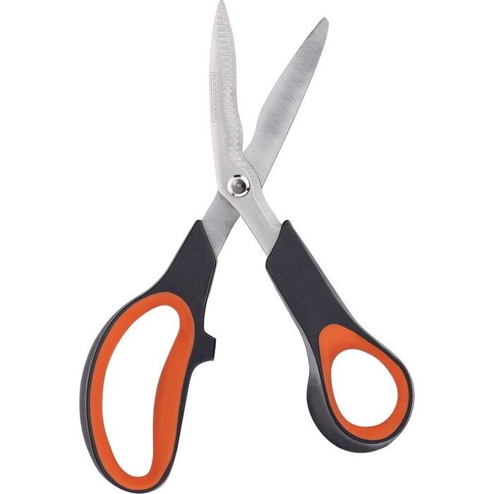 Toolland BLACK+DECKER Bloemen– multifunctionele Tuinschaar – Gehard Stalen Bladen – Ergonomische Handgreep