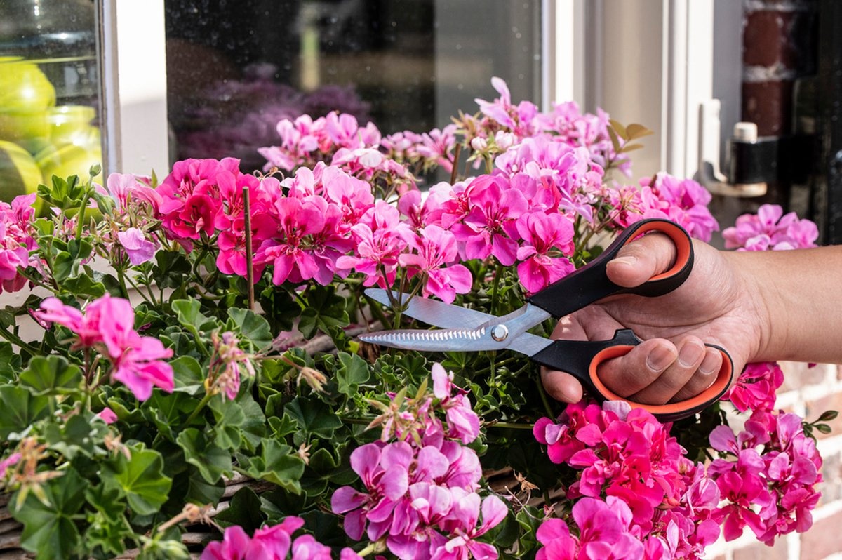 Toolland BLACK+DECKER - Tuinschaar - Multi – Gehard Stalen Bladen – Ergonomische Handgreep