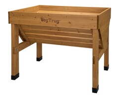 Esschert Design Dutchlander Jardinière surélevée métal vert L