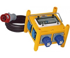 Brennenstuhl Compact Stromverteiler / Baukasten BDT 6MM/16 IP44 *FR/BE*