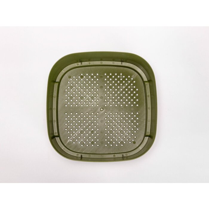 Urbalive Plastia - Extra Tray voor Wormenhotel – 100% Gerecycled Kunststof – Groen – Uitbreiding Compostbak