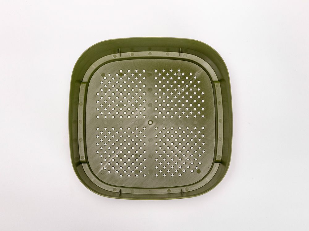 Urbalive Plastia - Extra Tray voor Wormenhotel – 100% Gerecycled Kunststof – Groen – Uitbreiding Compostbak