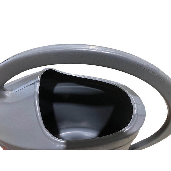 Power Tower EDA Oval Gießkanne Promo Paris 11 Liter inkl. schwarzem Sprühkopf Grau