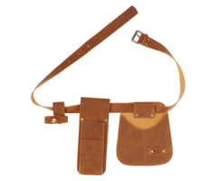 Tuinriem – Rundsleer – Met Zakken – Duurzame Tuingereedschap Riem