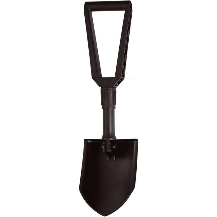 Fiskars Klapspade – Inklapbare Spade – Lengte 24,5–59 cm – Lichtgewicht & Stevig