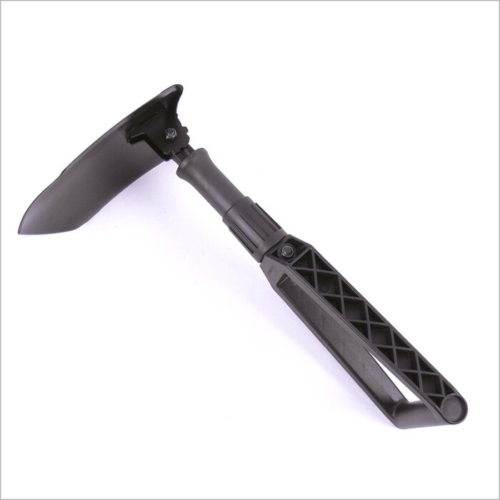 Fiskars Klapspade – Inklapbare Spade – Lengte 24,5–59 cm – Lichtgewicht & Stevig