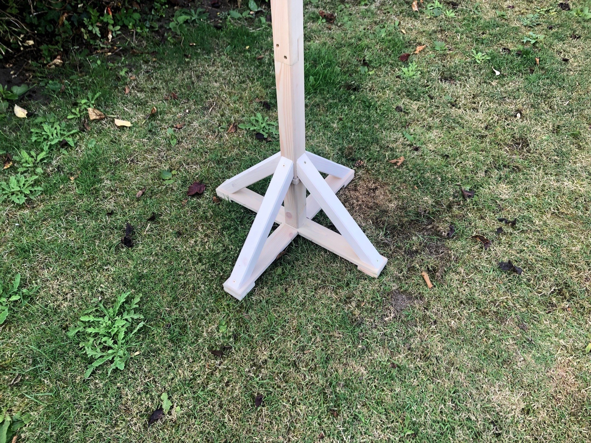 Dutchlander Bird Feeder De Luxe - Standing - 4-Piece Base - 39x39x149 cm