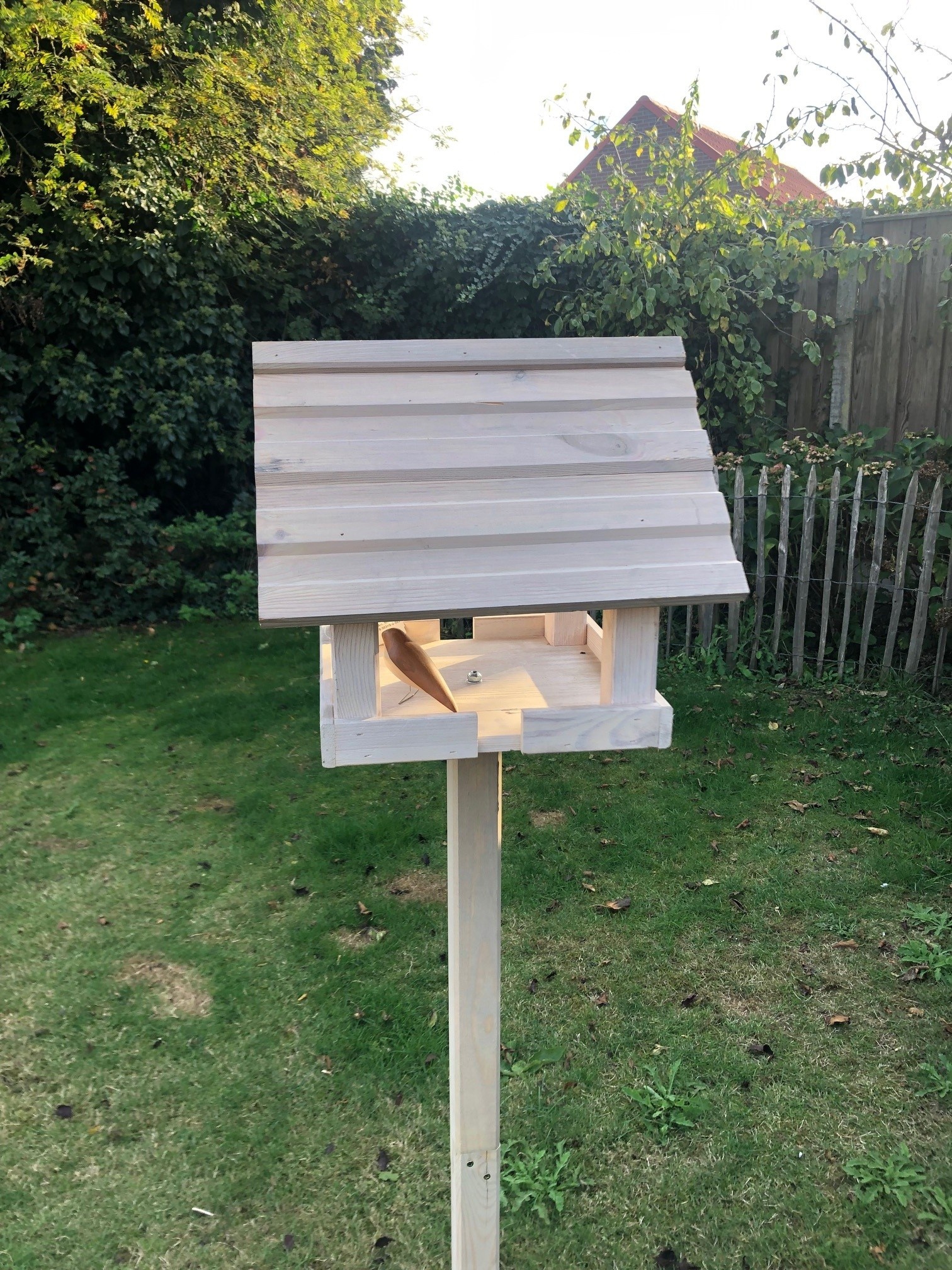 Dutchlander Bird Feeder De Luxe - Standing - 4-Piece Base - 39x39x149 cm