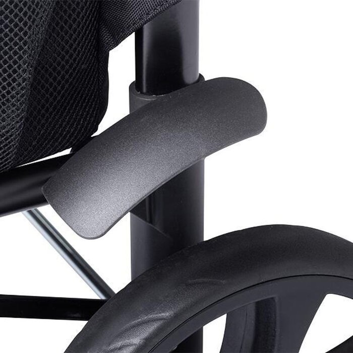 Meister Boodschappentrolley 45L – Zwart – Opvouwbaar Aluminium Frame – 2-in-1 Rugzak