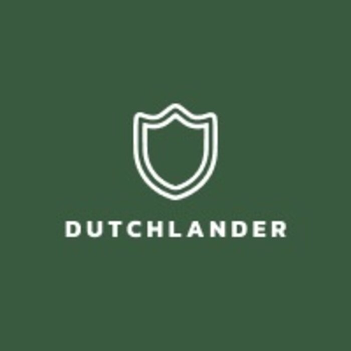 Dutchlander Vogelfutterhaus - Wandmontage - Birke mit Zweigdach & Fettkugelstift - 19x19x9 cm