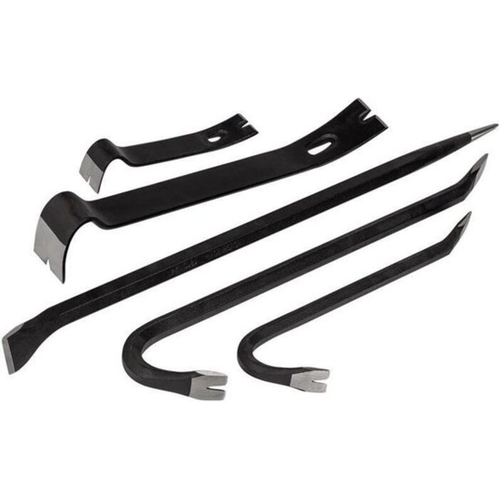Roughneck Roughneck Multi-Purpose crowbar set 5 -piece