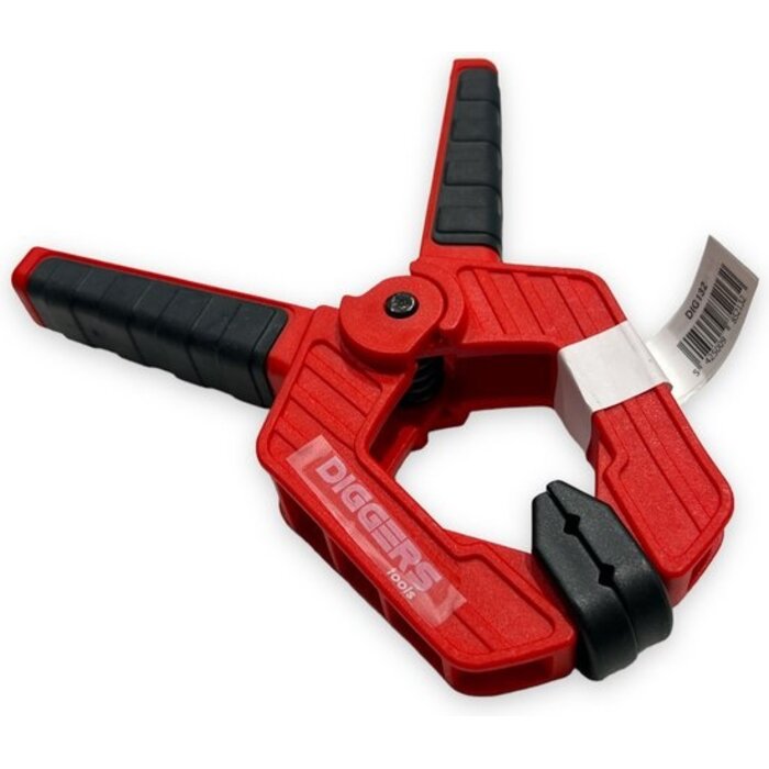Diggers Diggers - Professionelle Klebeklammer - 150MM / 63MM - Federklammer - Extra stark