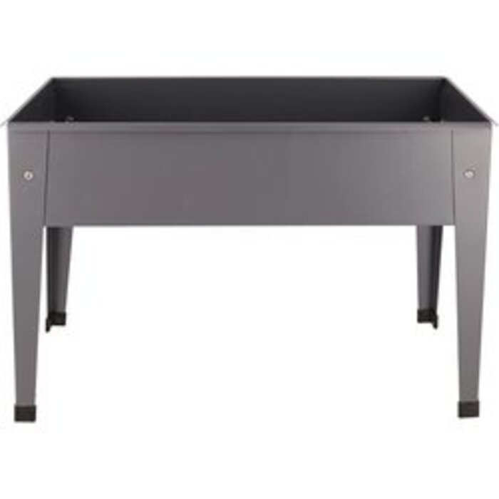 Esschert Design Dutchlander Hochbeetkasten Metall anthrazit S