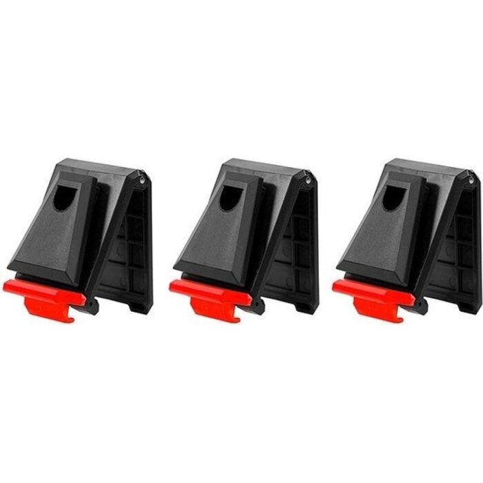 Diggers Clips Quick Click de Diggers 3 pièces pour ceinture à outils