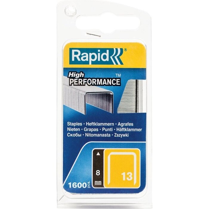Rapid Nr. 13 dünne Heftklammern 8 mm - 40109520