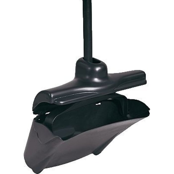 Rubbermaid Rubbermaid Lobby Pro Kehrschaufel mit Deckel – Schwarz