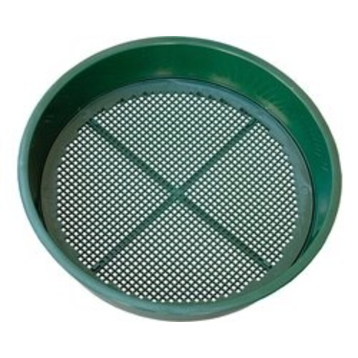 Bodensieb für den Garten mit 2 Gittern 4 und 6 mm