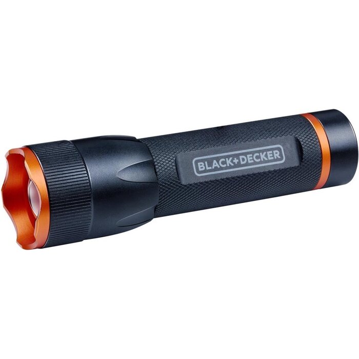 Black & Decker Torche à Led Black + Decker  3W 120 lm 180mtr faisceau