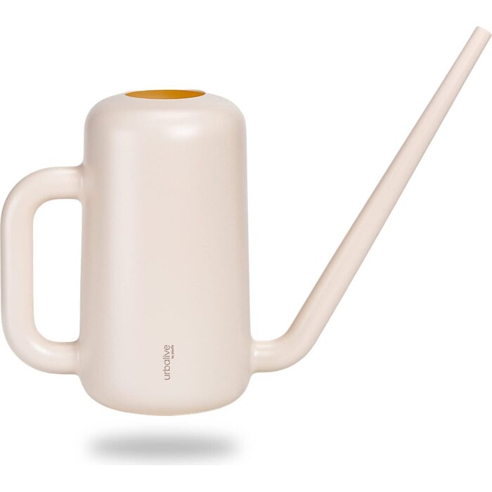 Dutchlander Gieter - Pilea - kunststof - 1,8 liter - ivoorwit