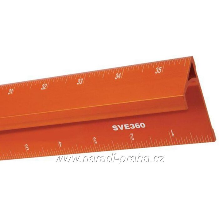Swanson Swanson Aluminium Lineal 122cm mit Griff und Anti-Rutsch
