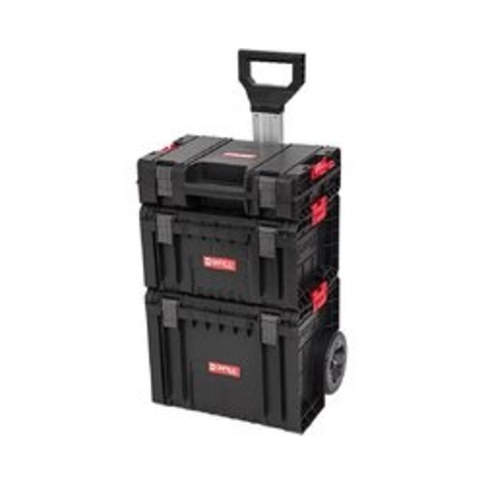 QBRICK QBRICK Werkzeugwagen System Pro - Set aus Wagen, Box und Koffer
