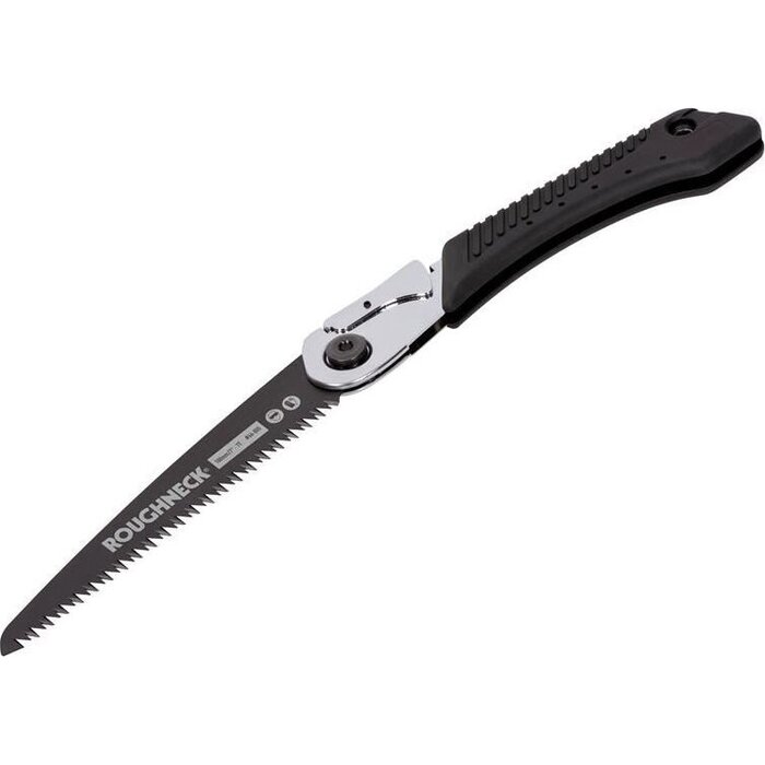 Roughneck Scie d'élagage pliante Roughneck Gorilla Fast Cut 180mm avec étui