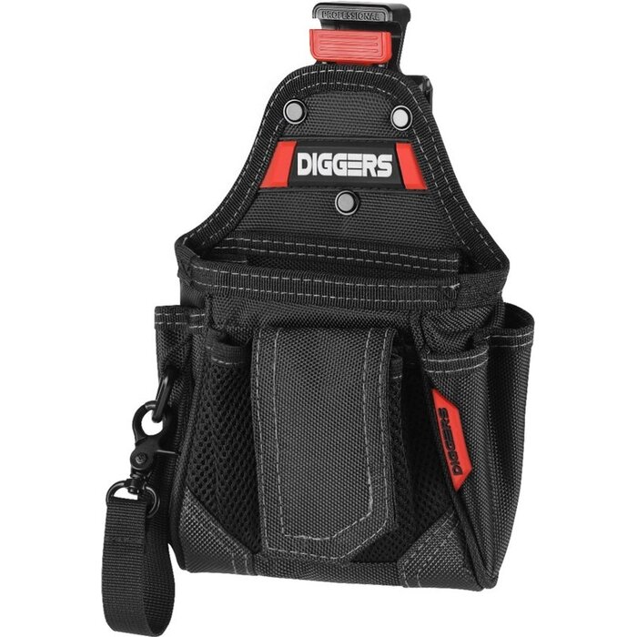 Diggers DIGGERS Quick Klik Warehouse pouch / gereedschap buidel