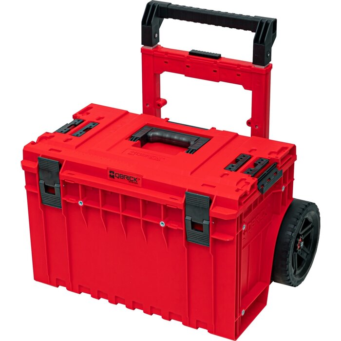 QBRICK QBRICK gereedschapskoffer one cart 2.0 HD rood costum
