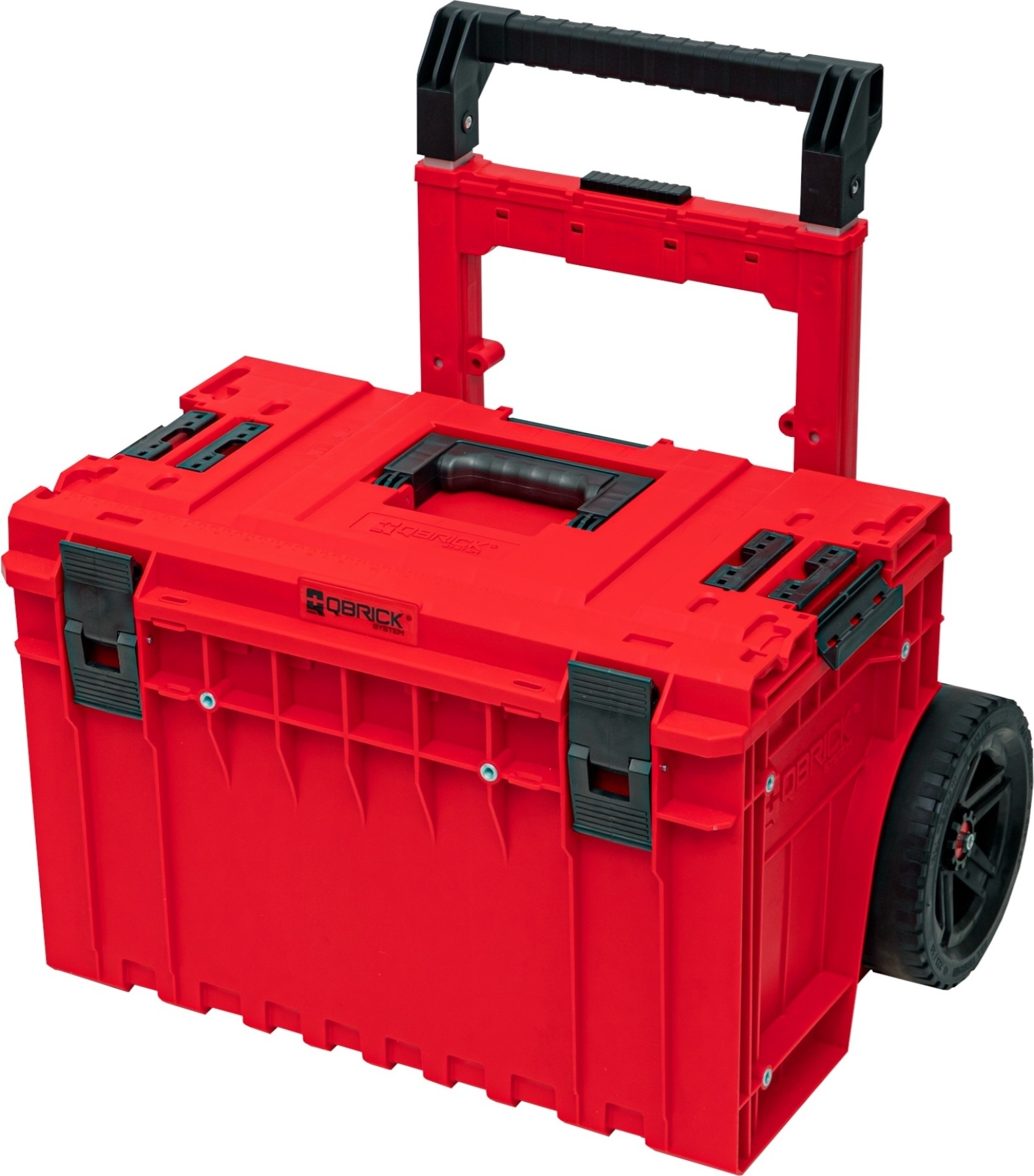 QBRICK QBRICK gereedschapskoffer one cart 2.0 HD rood costum