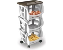 Bama Italia Küchenwagen stock Taupe