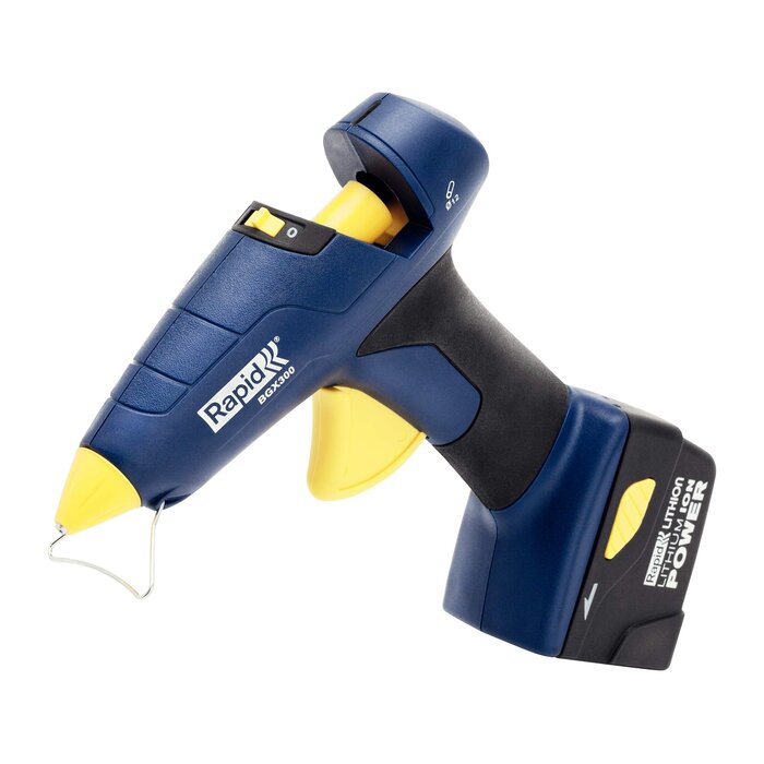 Rapid Pistolet à colle Rapid BGX300 - 12mm