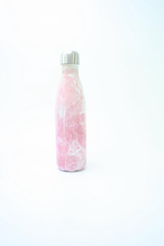 The Otter Bottle Thermosfles The Otter Bottle roze
