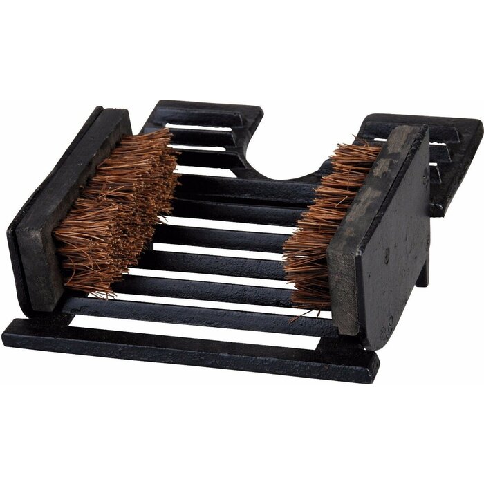 Esschert Design Laarzenknecht met borstel