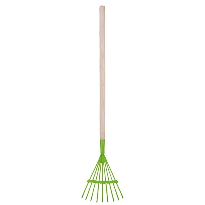 Dutchlander Esschert Design - Bladhark -Kinderhark - Groen