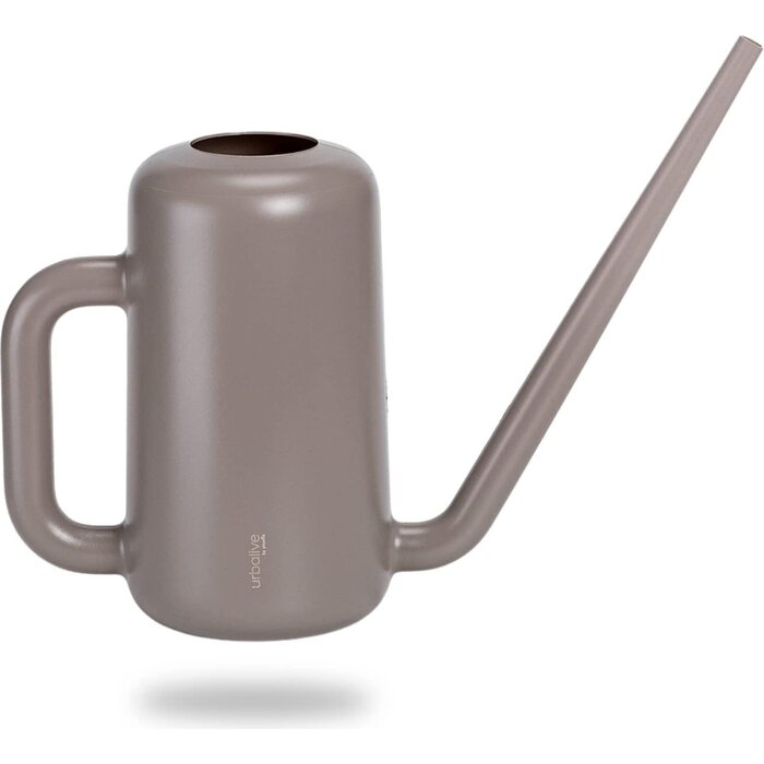 Dutchlander Gießkanne Pilea Kunststoff 1,8 Liter Taupe