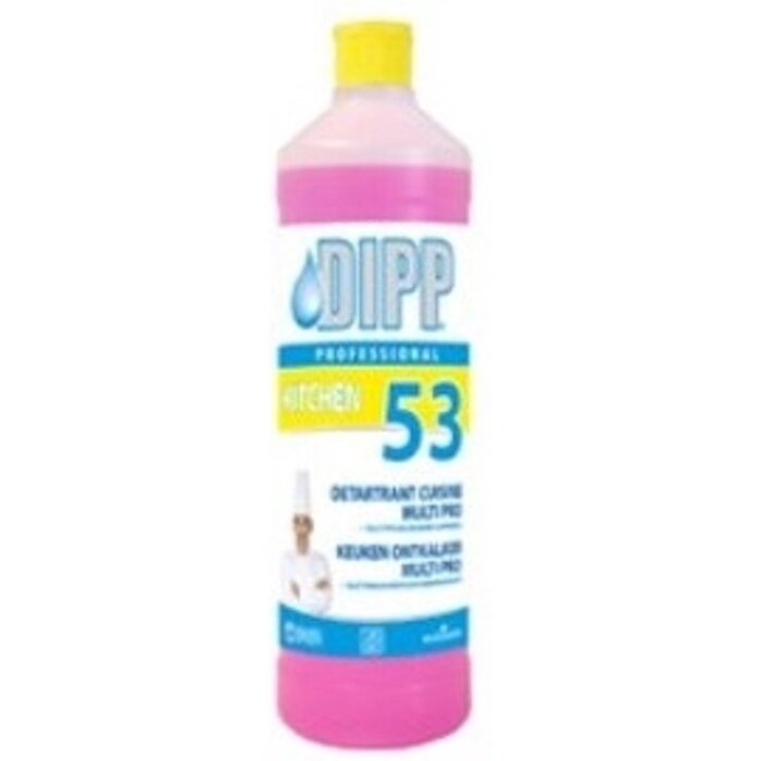 DIPP DIPP N°53 - KEUKEN ONTKALKER MULTI PRO 1L