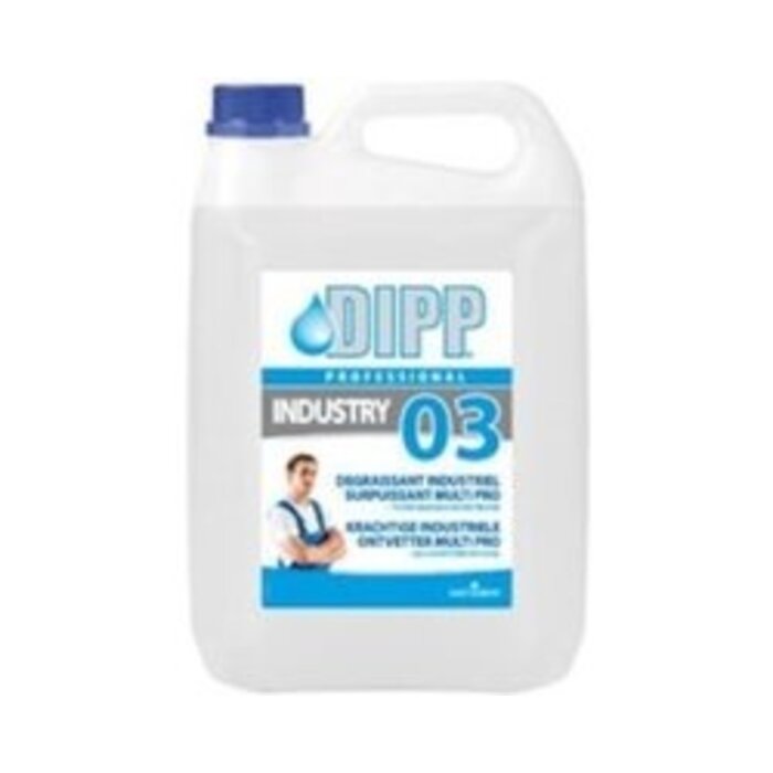DIPP DIPP N°03 - KRACHTIGE INDUSTRIELE ONTVETTER MULTI PRO 5L
