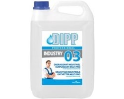 DIPP DIPP N° 03 -5L Leistungsstarker Industrie-Entfetter Multi-Pro
