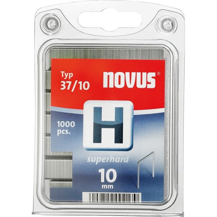 Novus Dundraad Nieten H 37/10MM - 1000 Stuks
