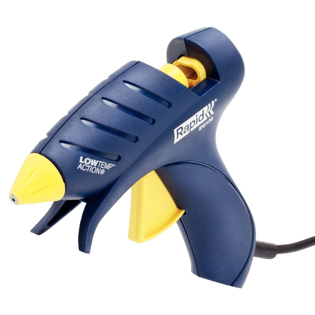 Rapid Pistolet à colle EG130. Blister T&F
