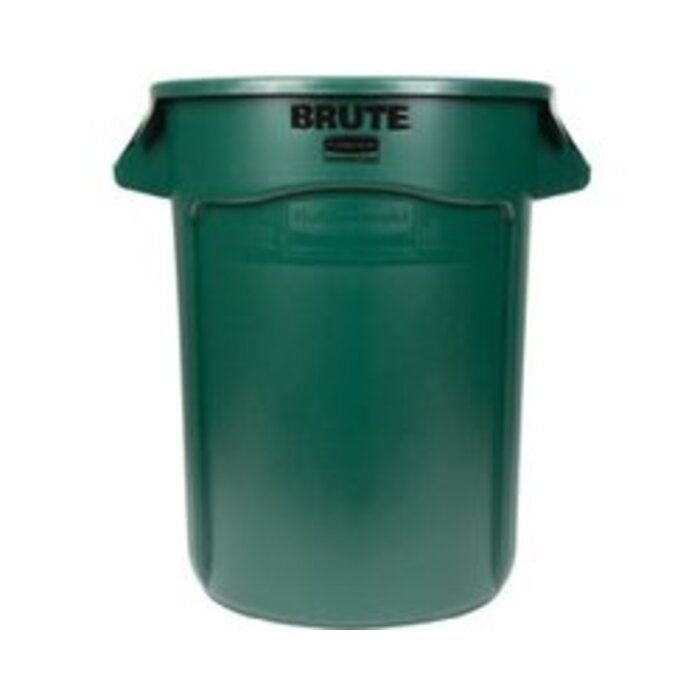 Rubbermaid Conteneur Rubbermaid Brute - rond - 75,7 l - vert