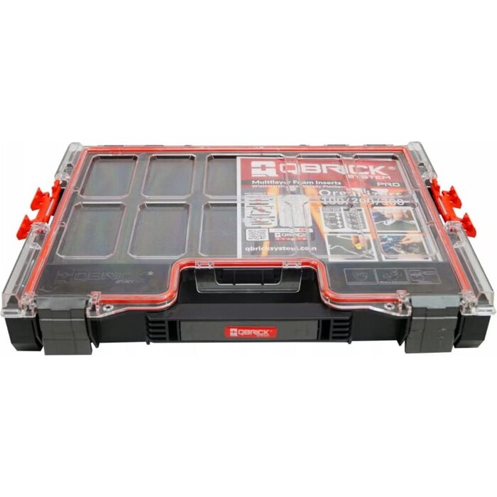 QBRICK Organiseur avec rembourrage en mousse Système Qbrick PRO ORGANIZER 200 MFI